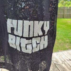 Phish inspired FUNKY BITCH Evan Picone size 14 dress